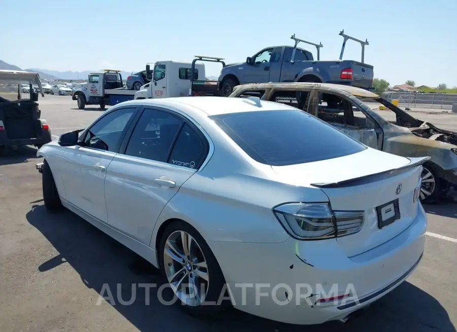 BMW 328I  2016 vin WBA8E9G50GNT85032 from auto auction Iaai