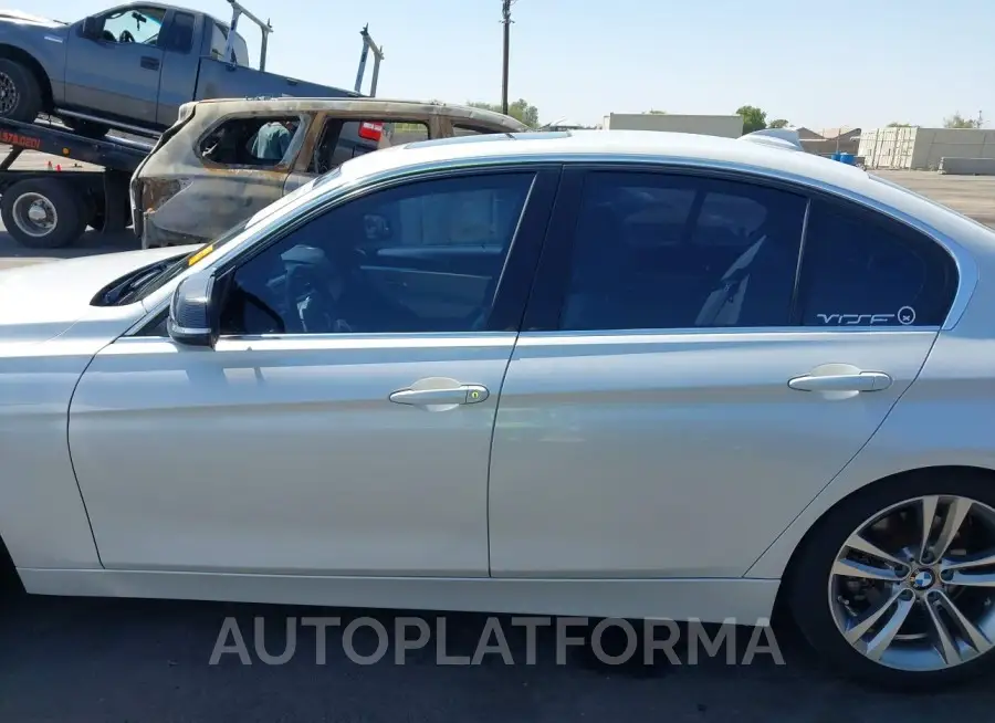 BMW 328I  2016 vin WBA8E9G50GNT85032 from auto auction Iaai