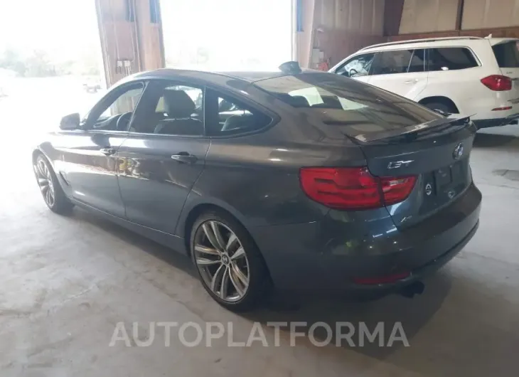 BMW 328I GRAN TURISMO 2016 vin WBA8Z5C56GG500286 from auto auction Iaai