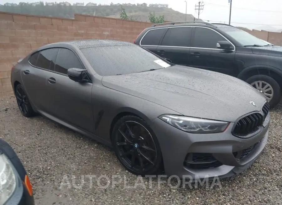 BMW M850I GTAN COUPE 2020 vin WBAGV8C00LCD33974 from auto auction Iaai