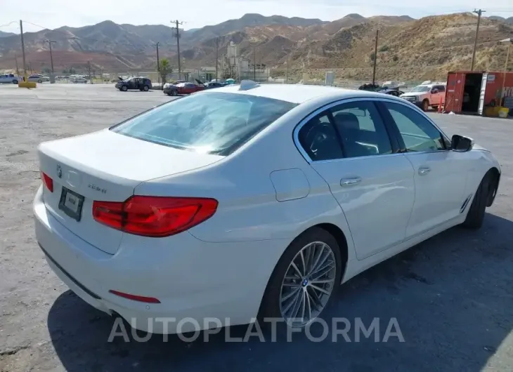 BMW 530I 2018 vin WBAJA5C55JWA57377 from auto auction Iaai