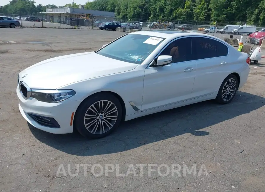 BMW 530I 2017 vin WBAJA7C39HG903733 from auto auction Iaai