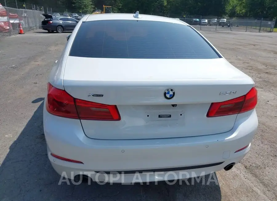 BMW 530I 2017 vin WBAJA7C39HG903733 from auto auction Iaai