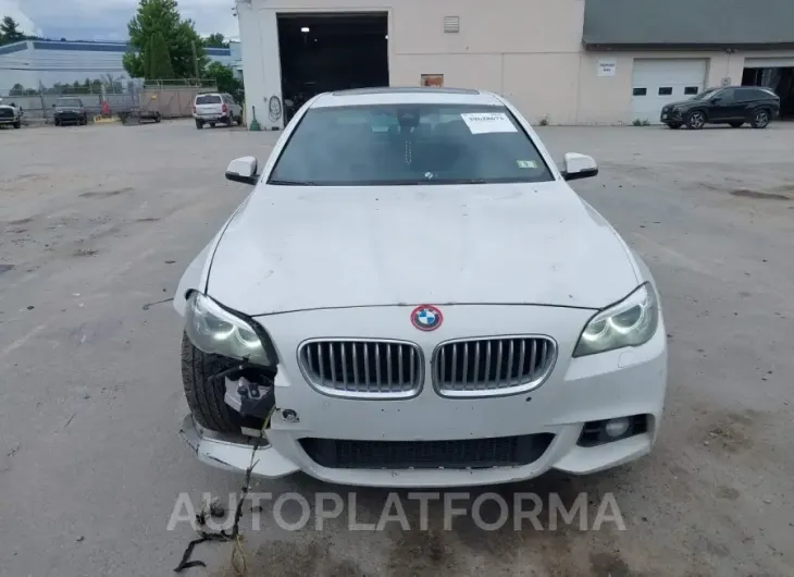 BMW 550I 2015 vin WBAKP9C56FD693784 from auto auction Iaai