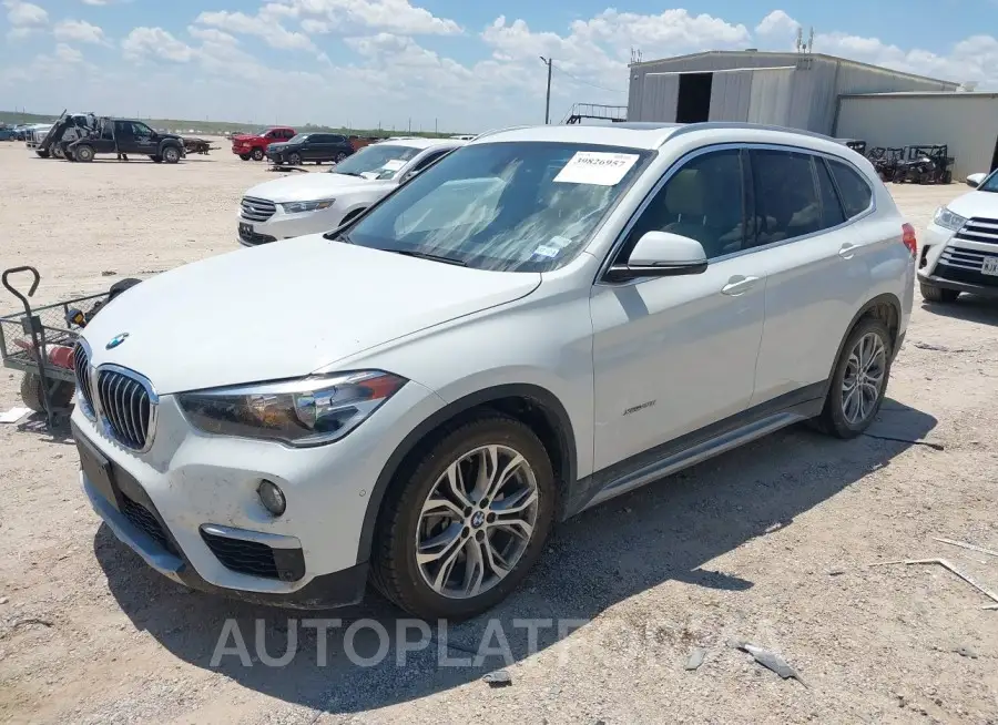 BMW X1 2016 vin WBXHT3C34G5E55163 from auto auction Iaai