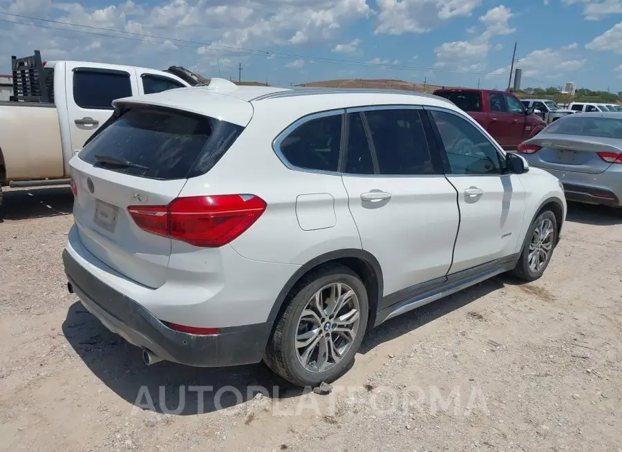 BMW X1 2016 vin WBXHT3C34G5E55163 from auto auction Iaai