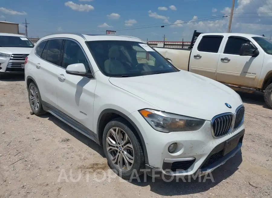 BMW X1 2016 vin WBXHT3C34G5E55163 from auto auction Iaai