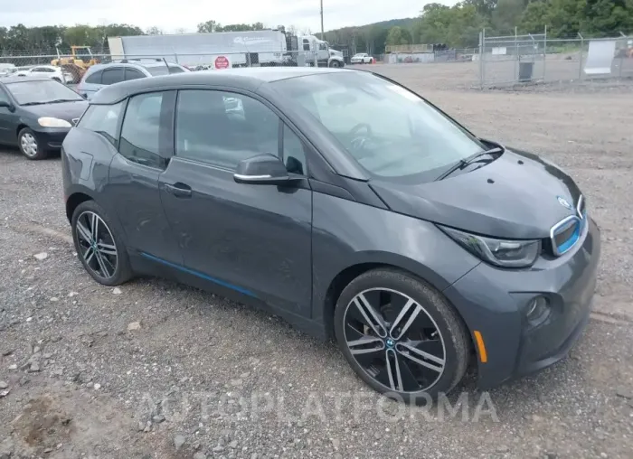 BMW I3 2015 vin WBY1Z2C54FV287334 from auto auction Iaai