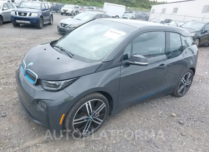 BMW I3 2015 vin WBY1Z2C54FV287334 from auto auction Iaai