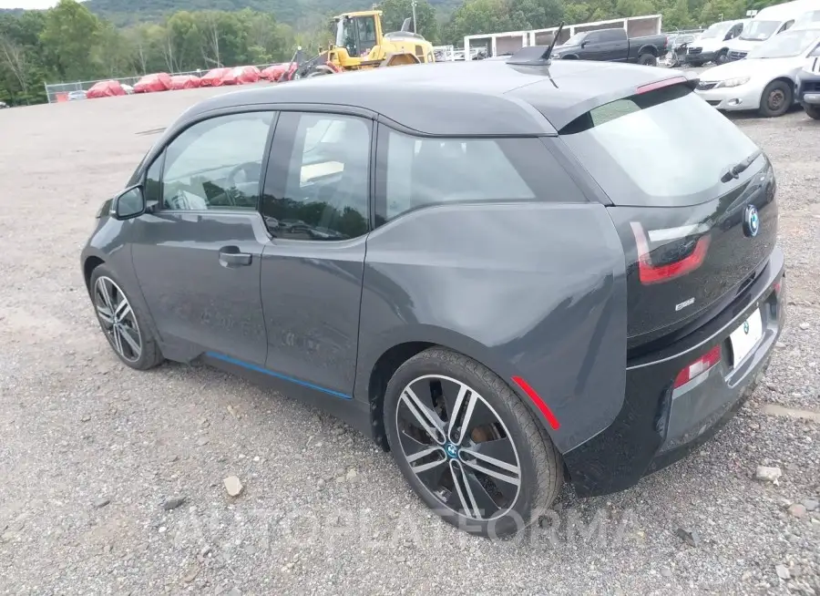 BMW I3 2015 vin WBY1Z2C54FV287334 from auto auction Iaai