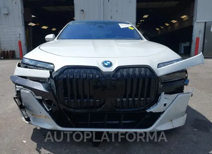 BMW I7 2023 vin WBY53EJ04PCM97036 from auto auction Iaai