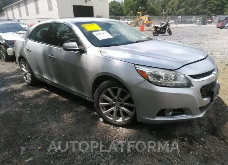 CHEVROLET MALIBU LIMITED 2016 vin 1G11E5SA9GF110098 from auto auction Iaai