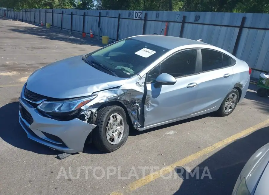 CHEVROLET CRUZE 2018 vin 1G1BC5SM7J7148855 from auto auction Iaai