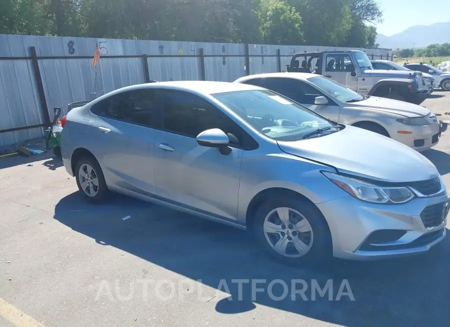 CHEVROLET CRUZE 2018 vin 1G1BC5SM7J7148855 from auto auction Iaai