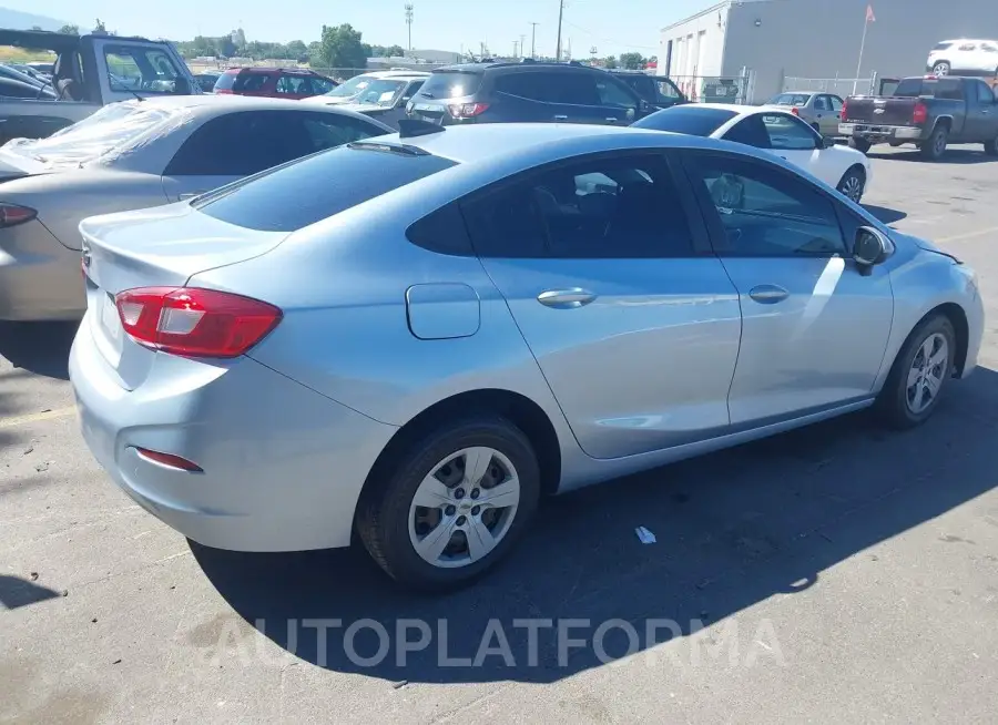 CHEVROLET CRUZE 2018 vin 1G1BC5SM7J7148855 from auto auction Iaai