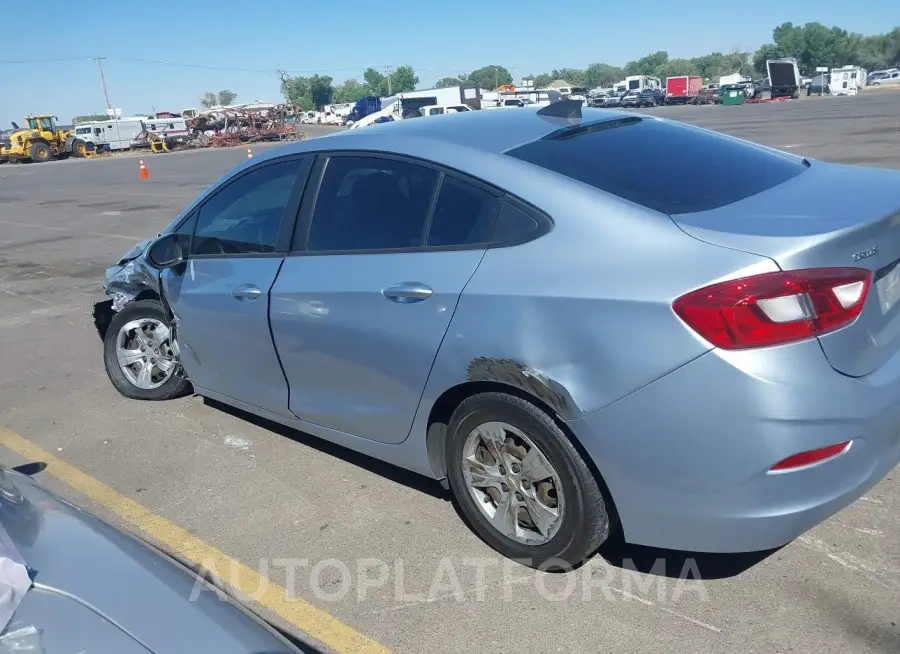 CHEVROLET CRUZE 2018 vin 1G1BC5SM7J7148855 from auto auction Iaai