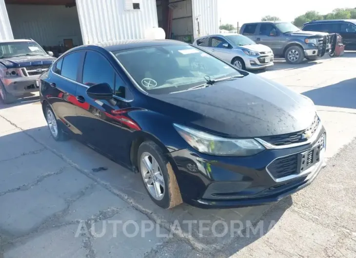 CHEVROLET CRUZE 2016 vin 1G1BE5SM9G7285363 from auto auction Iaai