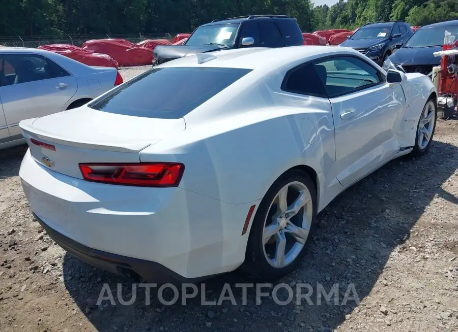 CHEVROLET CAMARO 2018 vin 1G1FB1RS9J0124339 from auto auction Iaai