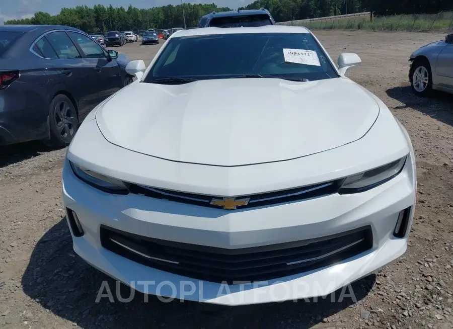 CHEVROLET CAMARO 2018 vin 1G1FB1RS9J0124339 from auto auction Iaai