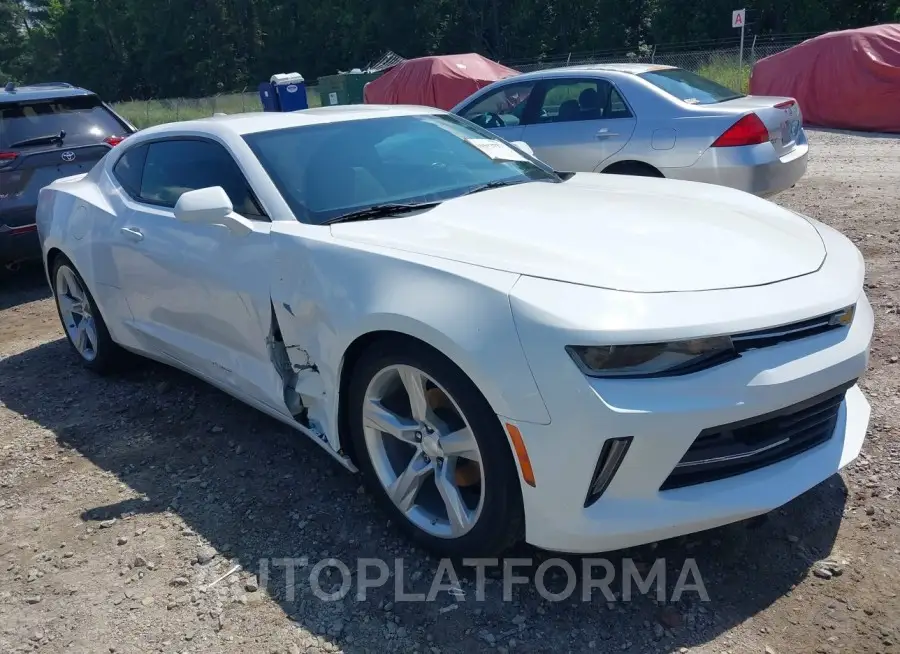 CHEVROLET CAMARO 2018 vin 1G1FB1RS9J0124339 from auto auction Iaai