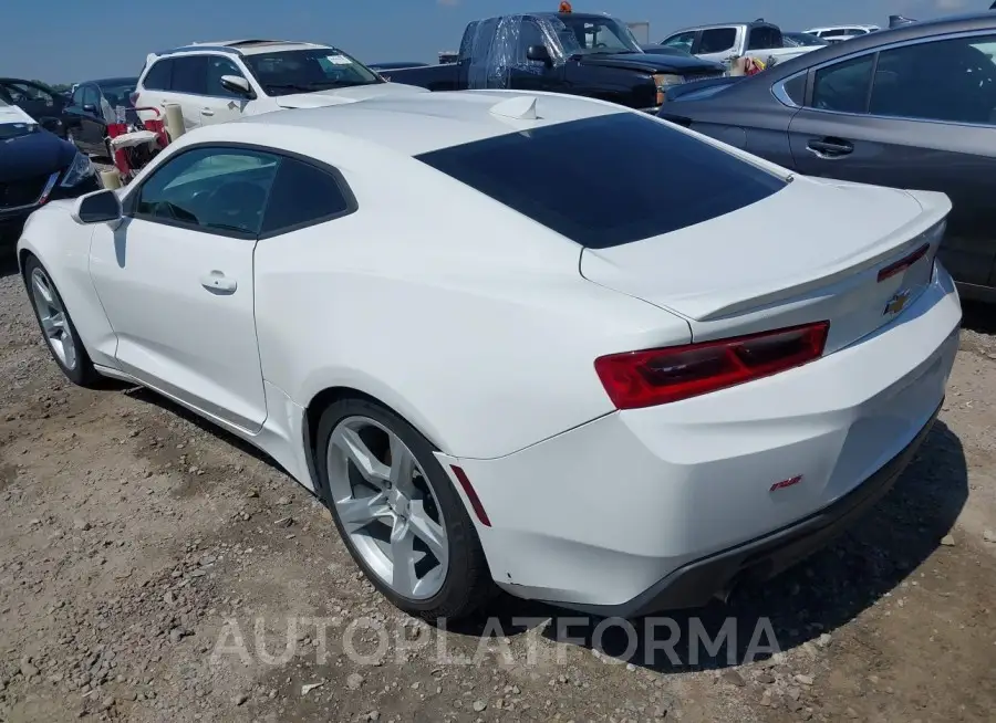 CHEVROLET CAMARO 2018 vin 1G1FB1RS9J0124339 from auto auction Iaai