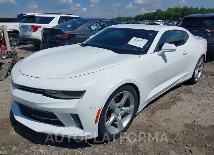 CHEVROLET CAMARO 2018 vin 1G1FB1RS9J0124339 from auto auction Iaai