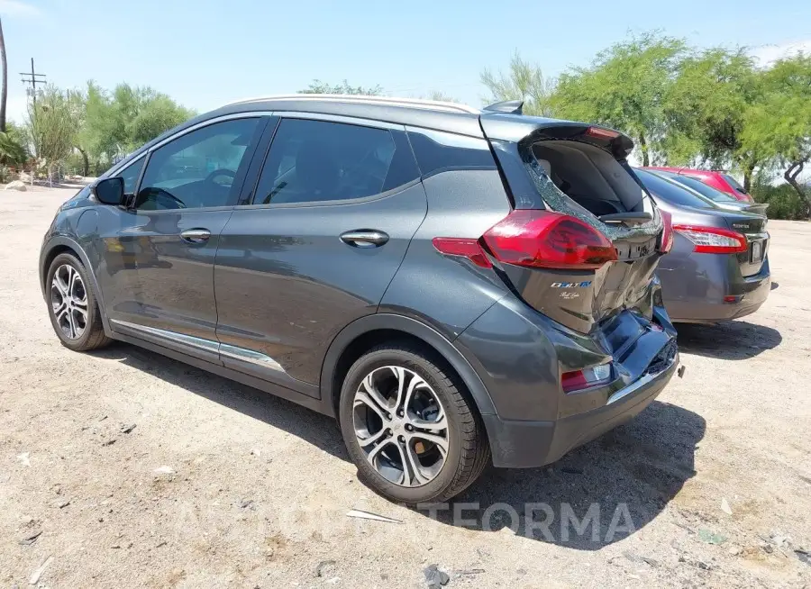 CHEVROLET BOLT EV 2017 vin 1G1FX6S00H4143209 from auto auction Iaai