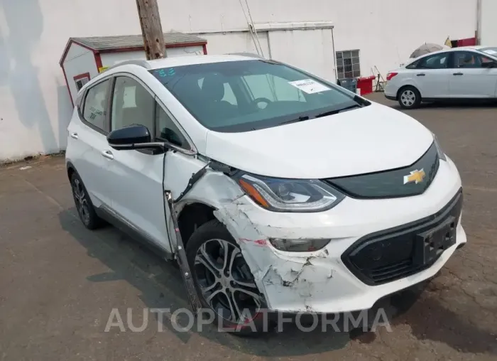 CHEVROLET BOLT EV 2017 vin 1G1FX6S09H4135061 from auto auction Iaai