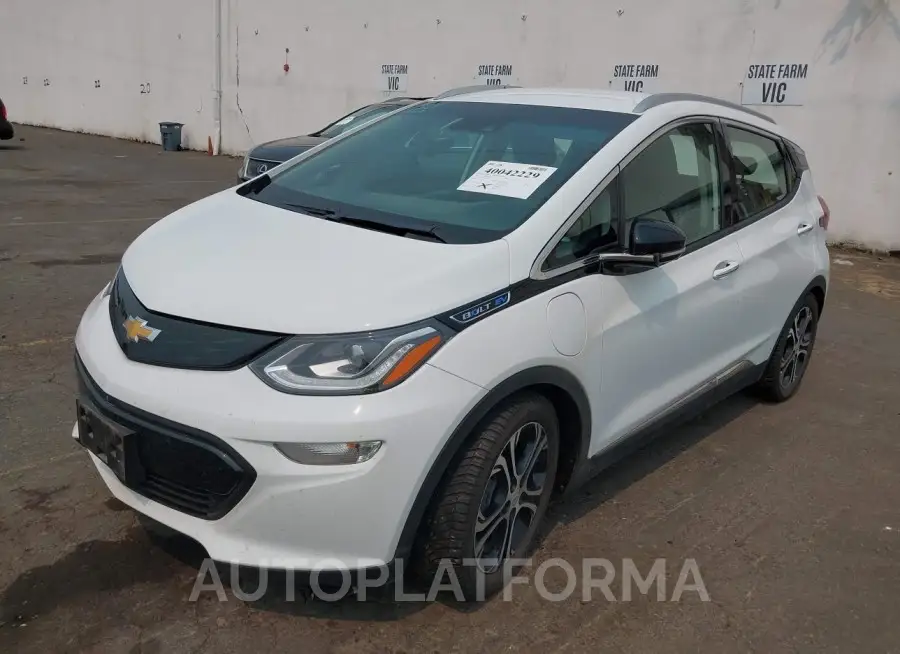 CHEVROLET BOLT EV 2017 vin 1G1FX6S09H4135061 from auto auction Iaai