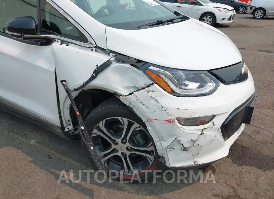 CHEVROLET BOLT EV 2017 vin 1G1FX6S09H4135061 from auto auction Iaai