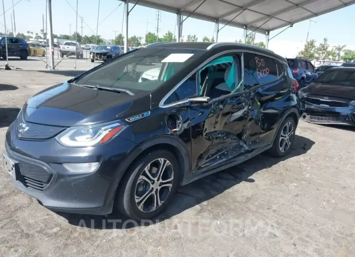 CHEVROLET BOLT EV 2020 vin 1G1FZ6S04L4138078 from auto auction Iaai