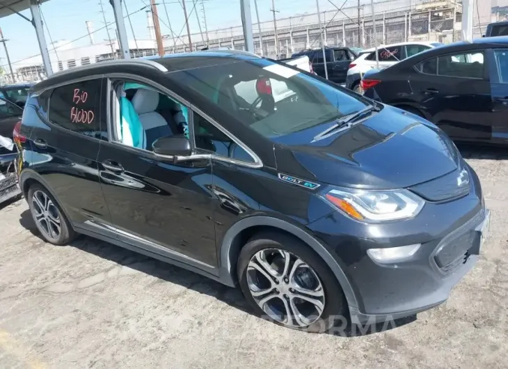 CHEVROLET BOLT EV 2020 vin 1G1FZ6S04L4138078 from auto auction Iaai