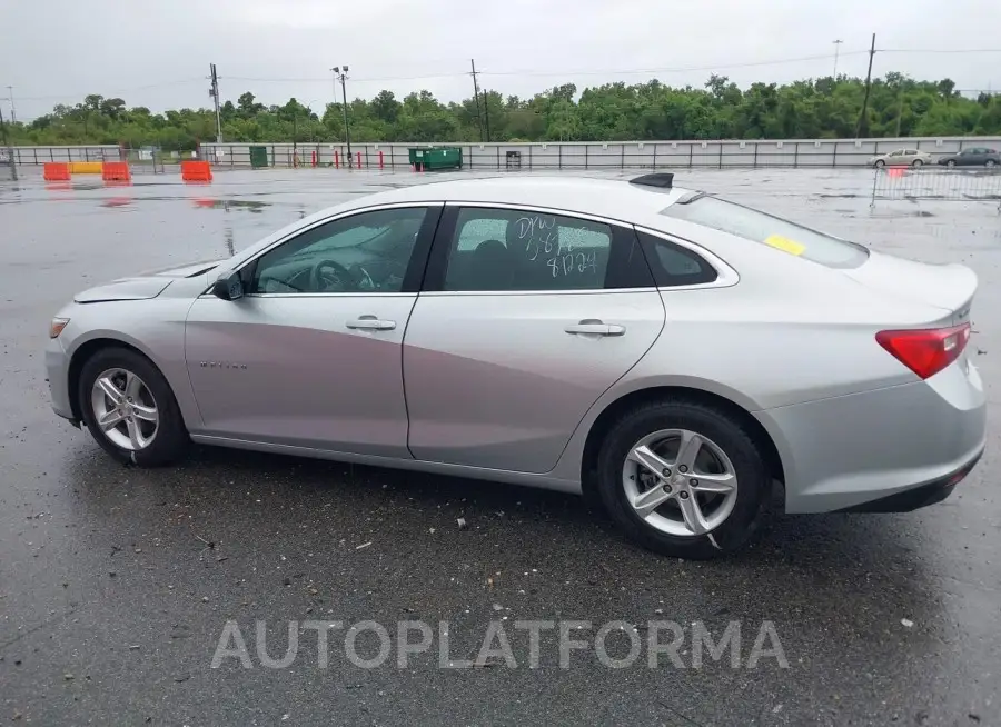 CHEVROLET MALIBU 2020 vin 1G1ZB5STXLF081119 from auto auction Iaai