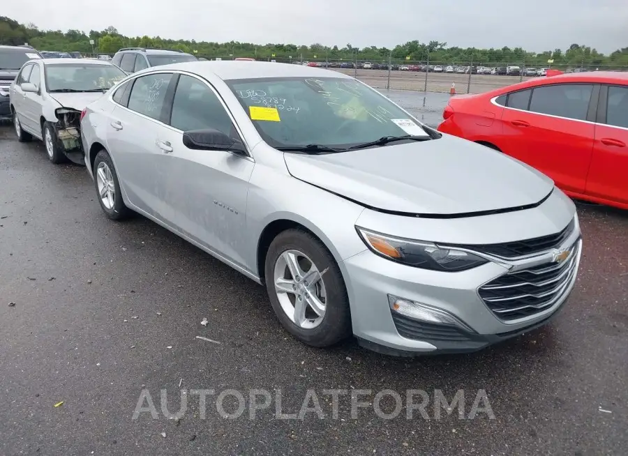 CHEVROLET MALIBU 2020 vin 1G1ZB5STXLF081119 from auto auction Iaai