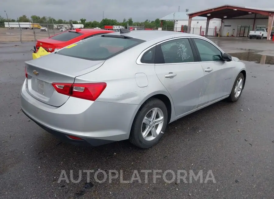 CHEVROLET MALIBU 2020 vin 1G1ZB5STXLF081119 from auto auction Iaai