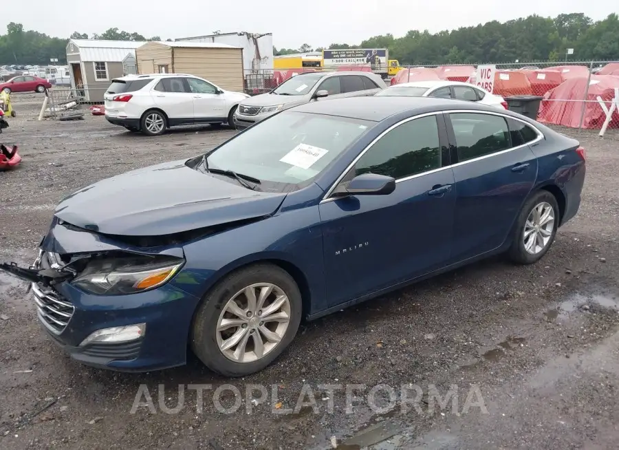 CHEVROLET MALIBU 2020 vin 1G1ZD5ST8LF098642 from auto auction Iaai