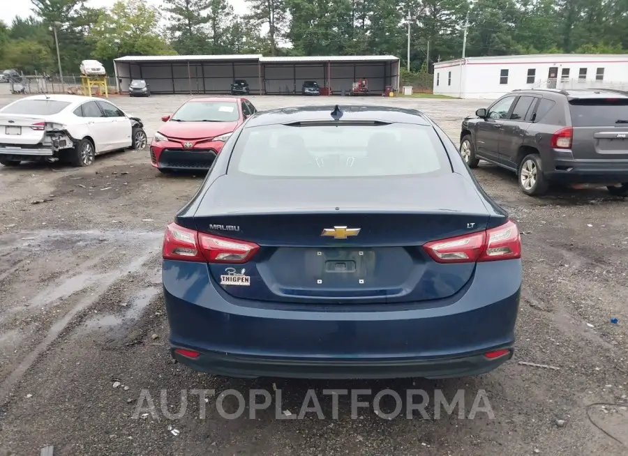 CHEVROLET MALIBU 2020 vin 1G1ZD5ST8LF098642 from auto auction Iaai