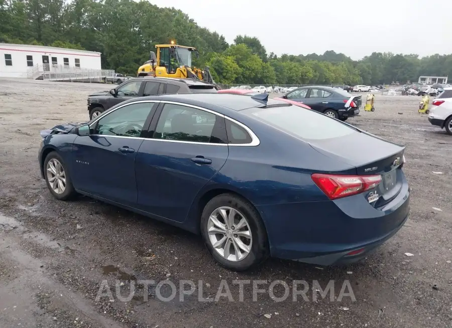 CHEVROLET MALIBU 2020 vin 1G1ZD5ST8LF098642 from auto auction Iaai