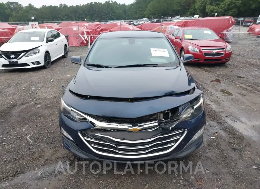 CHEVROLET MALIBU 2020 vin 1G1ZD5ST8LF098642 from auto auction Iaai