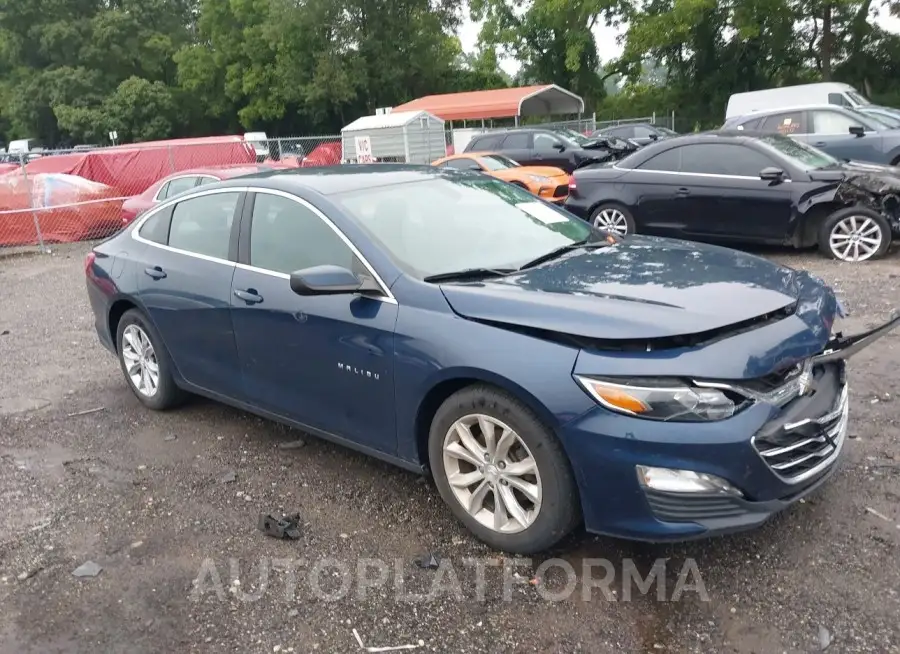 CHEVROLET MALIBU 2020 vin 1G1ZD5ST8LF098642 from auto auction Iaai