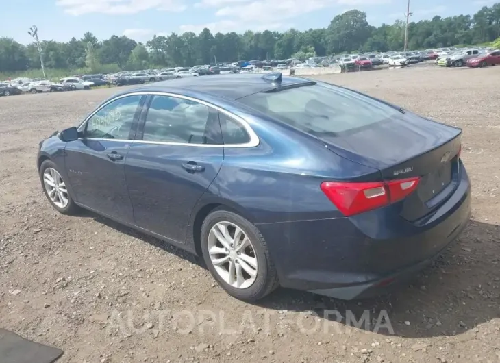 CHEVROLET MALIBU 2017 vin 1G1ZE5ST4HF101931 from auto auction Iaai