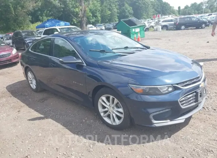 CHEVROLET MALIBU 2017 vin 1G1ZE5ST4HF101931 from auto auction Iaai