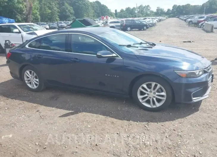 CHEVROLET MALIBU 2017 vin 1G1ZE5ST4HF101931 from auto auction Iaai