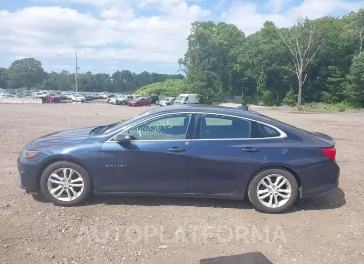 CHEVROLET MALIBU 2017 vin 1G1ZE5ST4HF101931 from auto auction Iaai