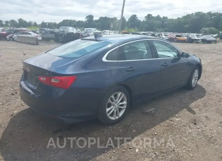 CHEVROLET MALIBU 2017 vin 1G1ZE5ST4HF101931 from auto auction Iaai