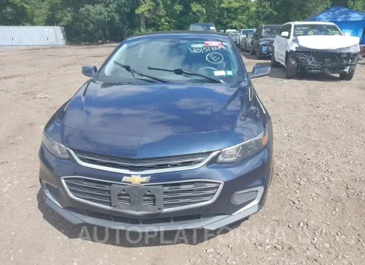 CHEVROLET MALIBU 2017 vin 1G1ZE5ST4HF101931 from auto auction Iaai