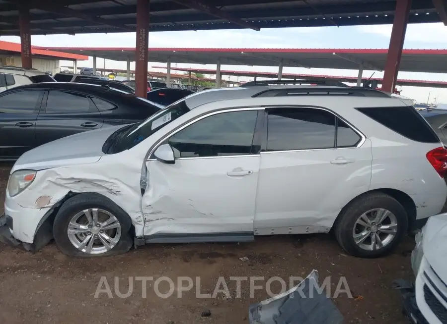 CHEVROLET EQUINOX 2015 vin 1GNALBEK9FZ116973 from auto auction Iaai