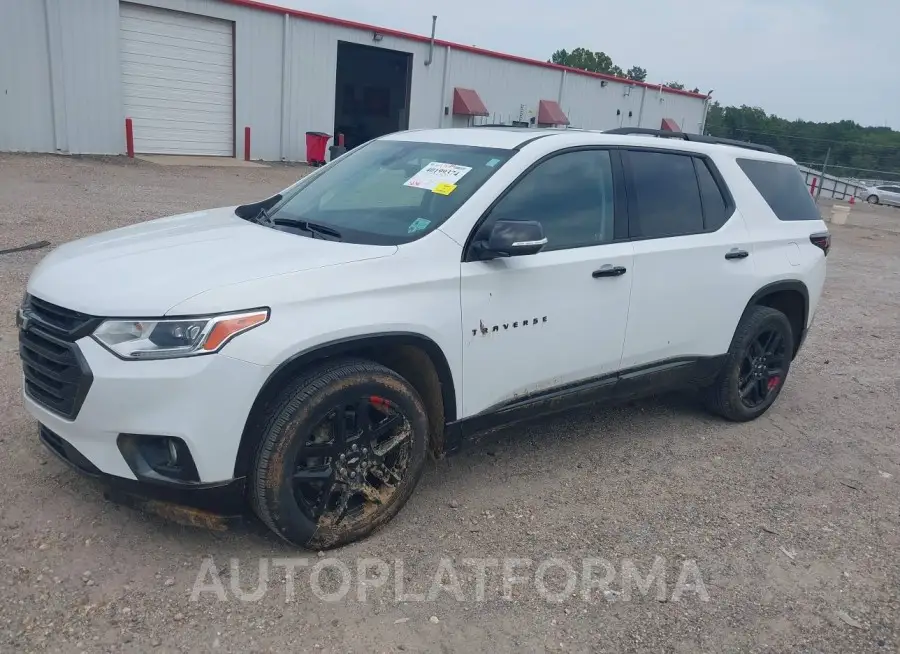 CHEVROLET TRAVERSE 2021 vin 1GNERKKW6MJ144703 from auto auction Iaai