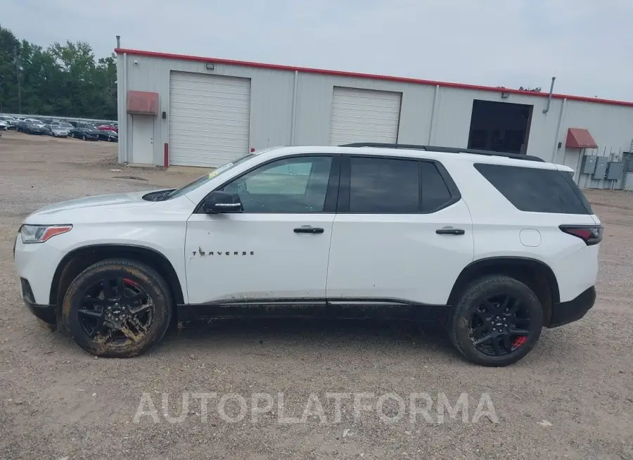 CHEVROLET TRAVERSE 2021 vin 1GNERKKW6MJ144703 from auto auction Iaai