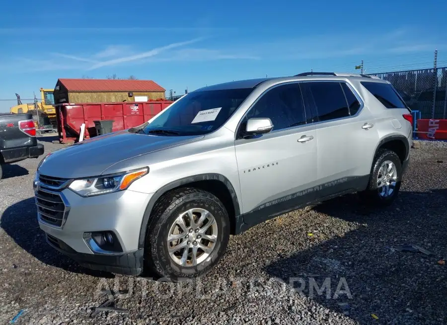 CHEVROLET TRAVERSE 2018 vin 1GNEVGKW6JJ103962 from auto auction Iaai